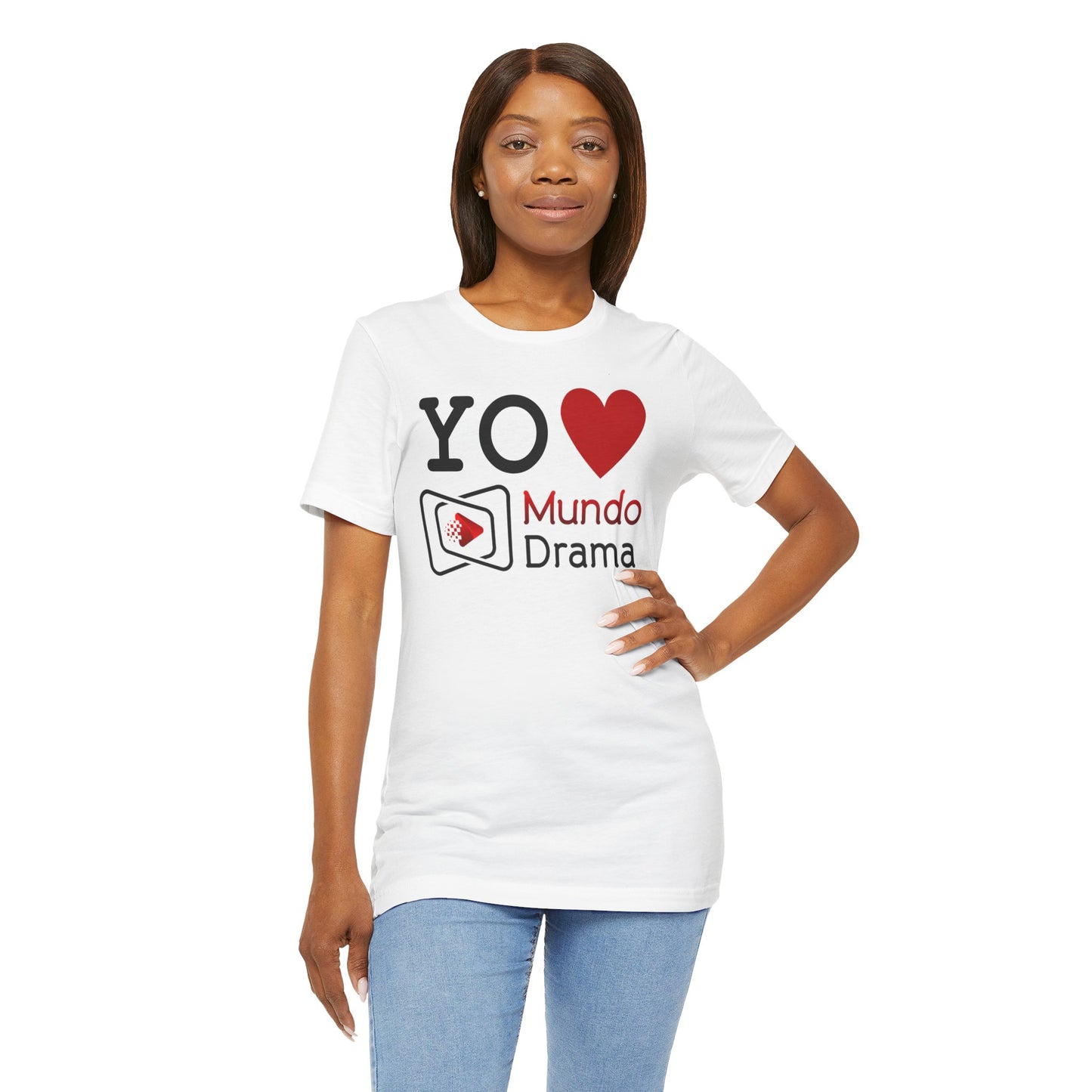 Camiseta de Mundo Drama