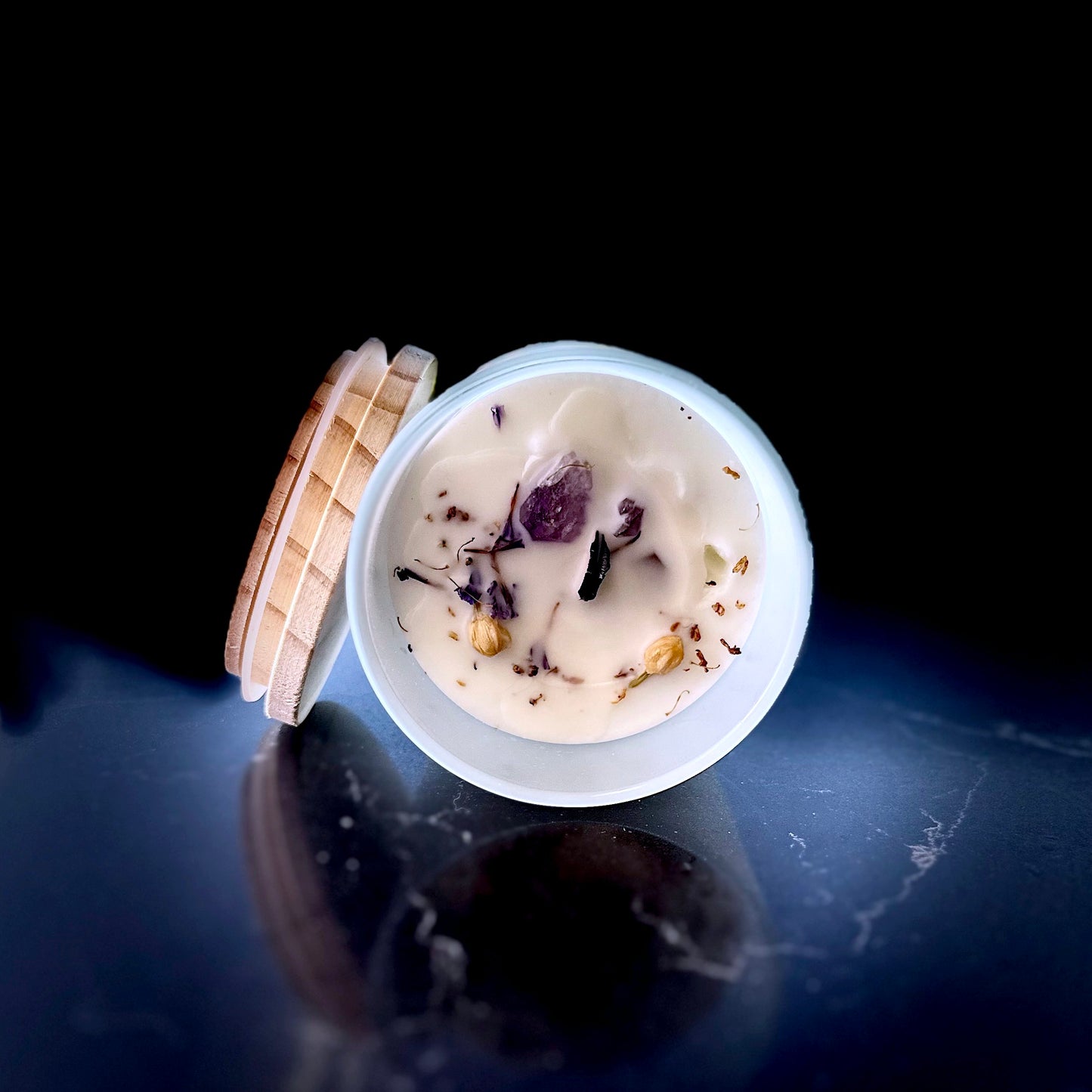 Vela con Cristal de Amatista
