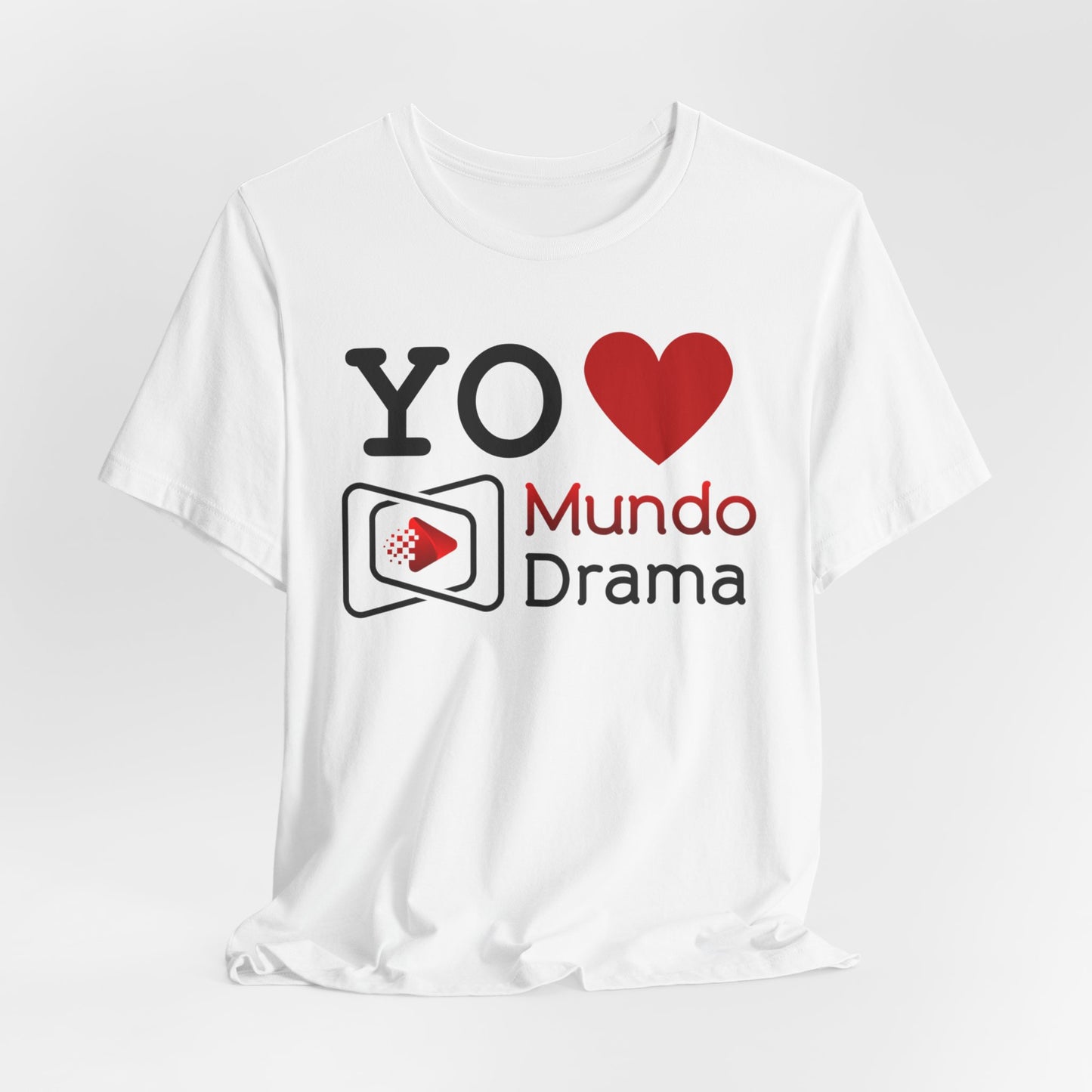 Camiseta de Mundo Drama