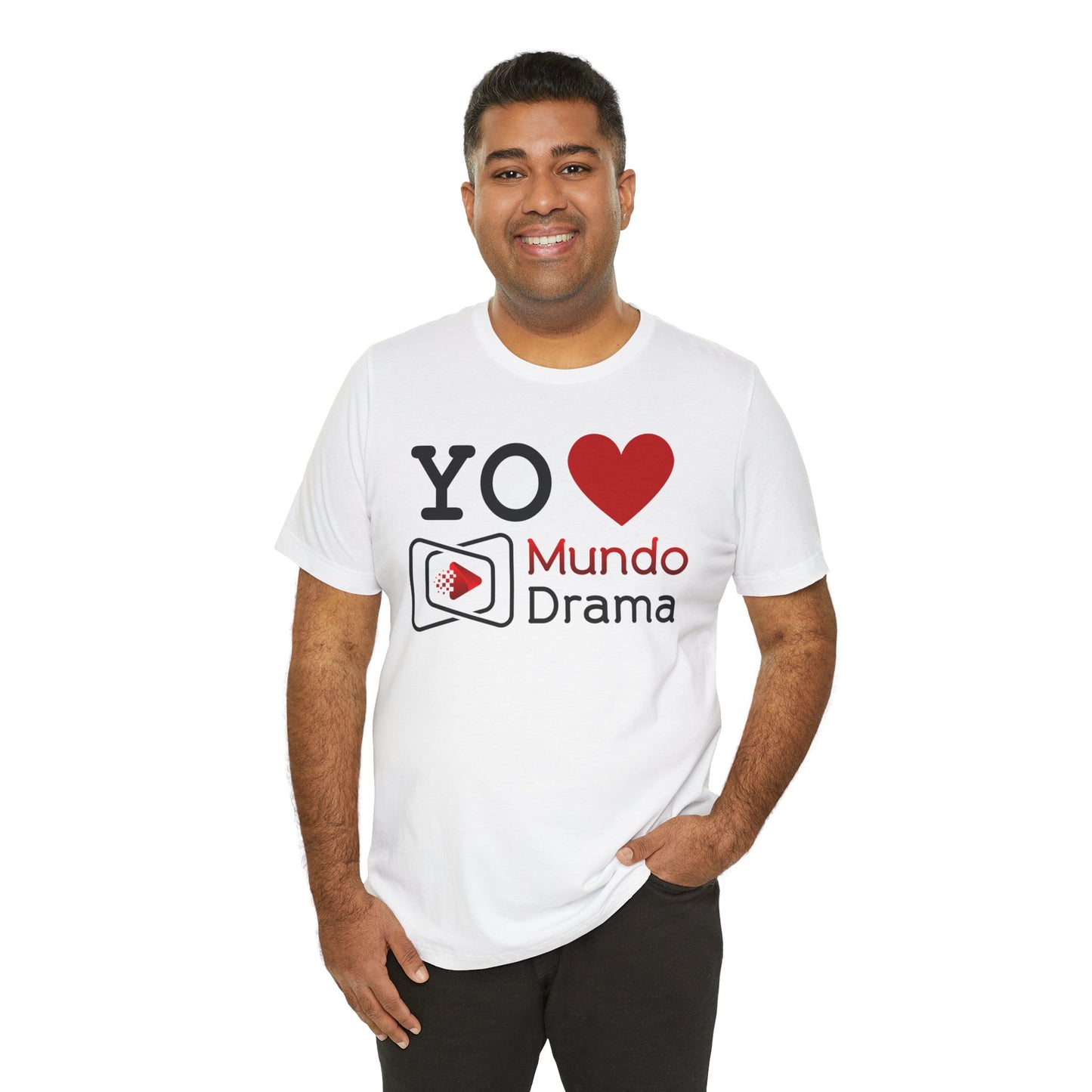 Camiseta de Mundo Drama