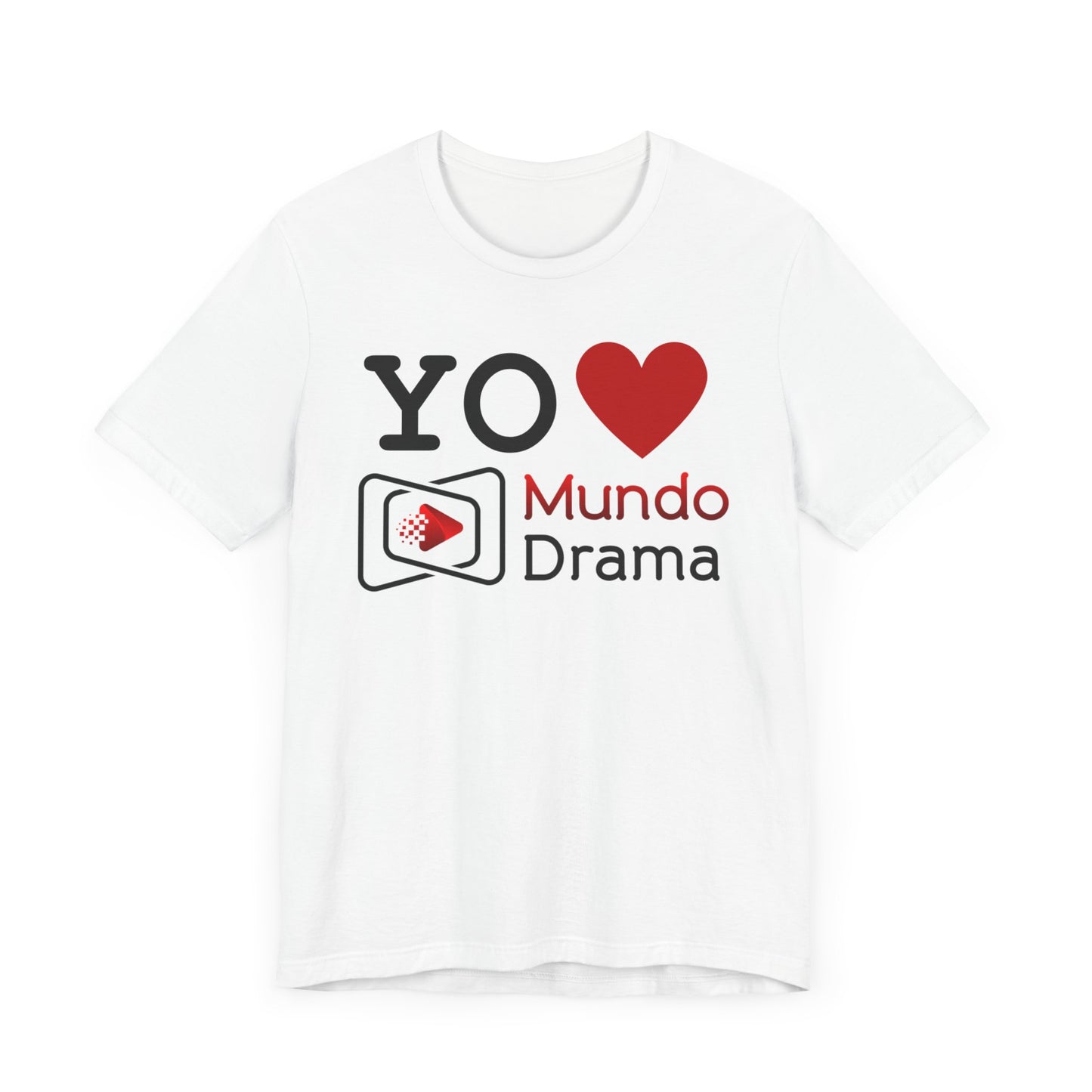 Camiseta de Mundo Drama