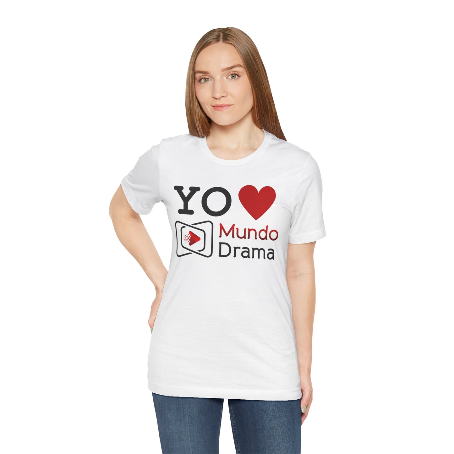 Camiseta de Mundo Drama