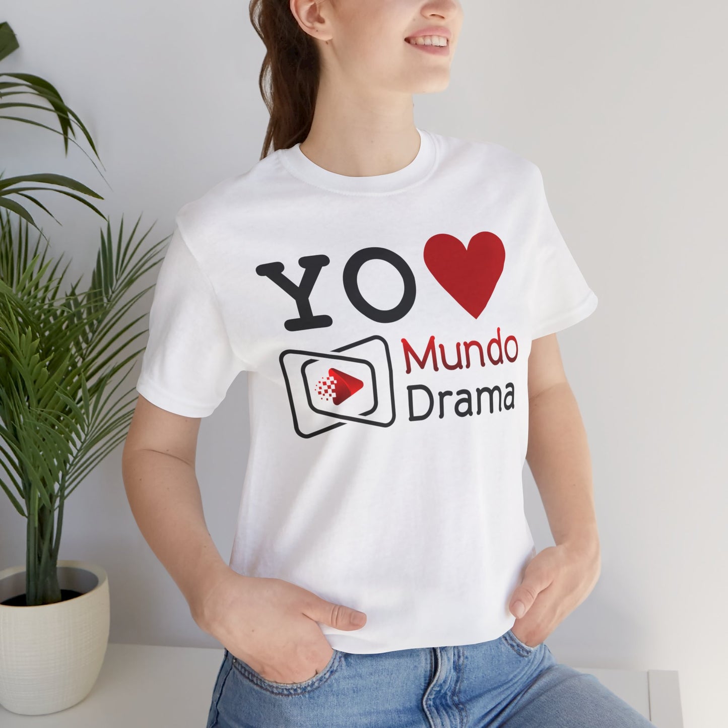 Camiseta de Mundo Drama