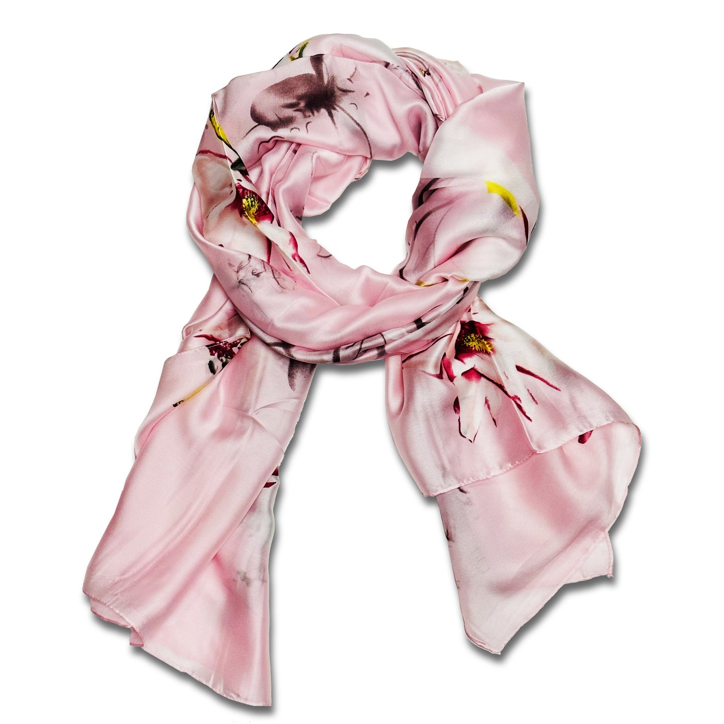 Pashmina de Seda Floral