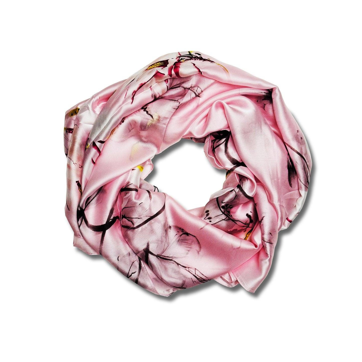 Pashmina de Seda Floral