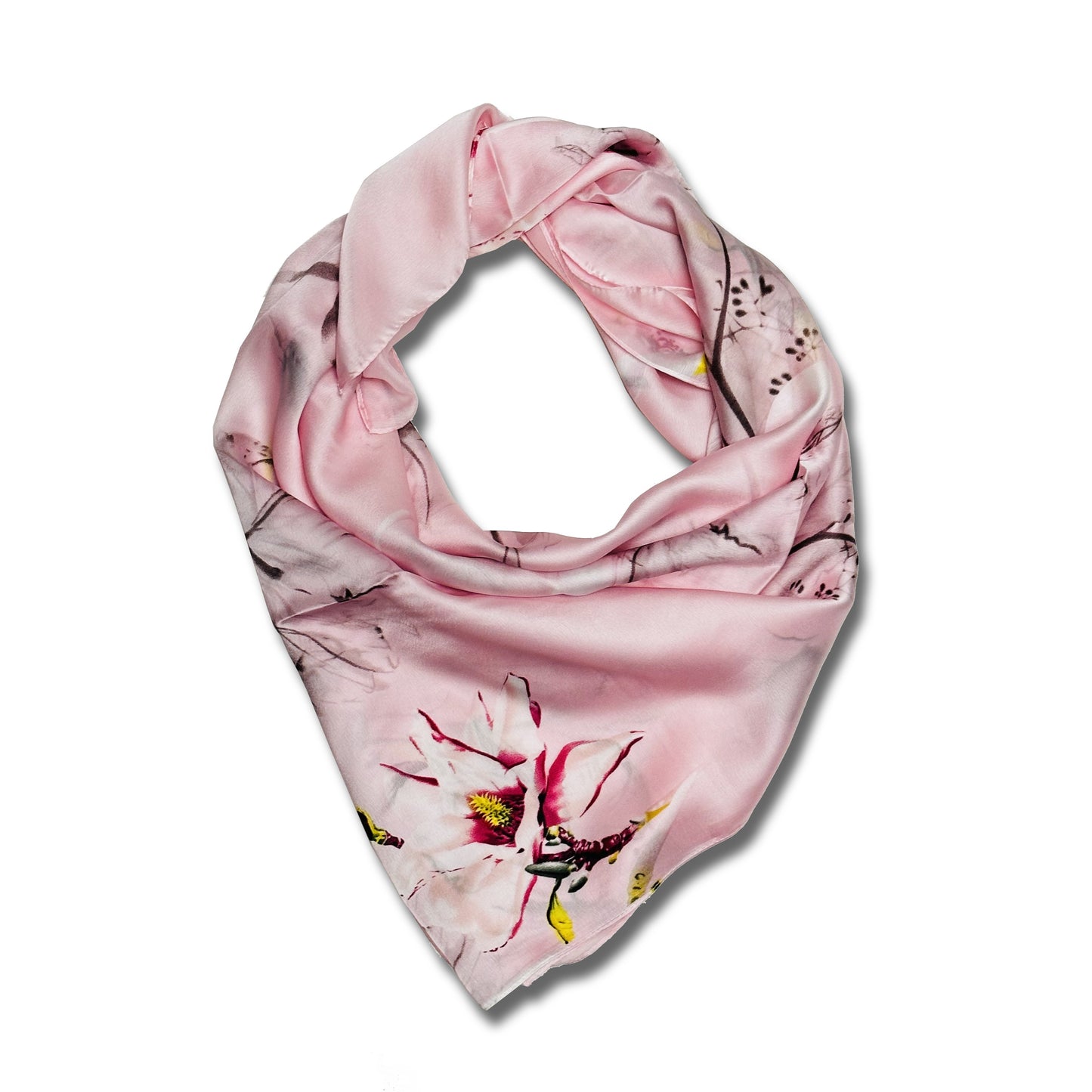 Pashmina de Seda Floral