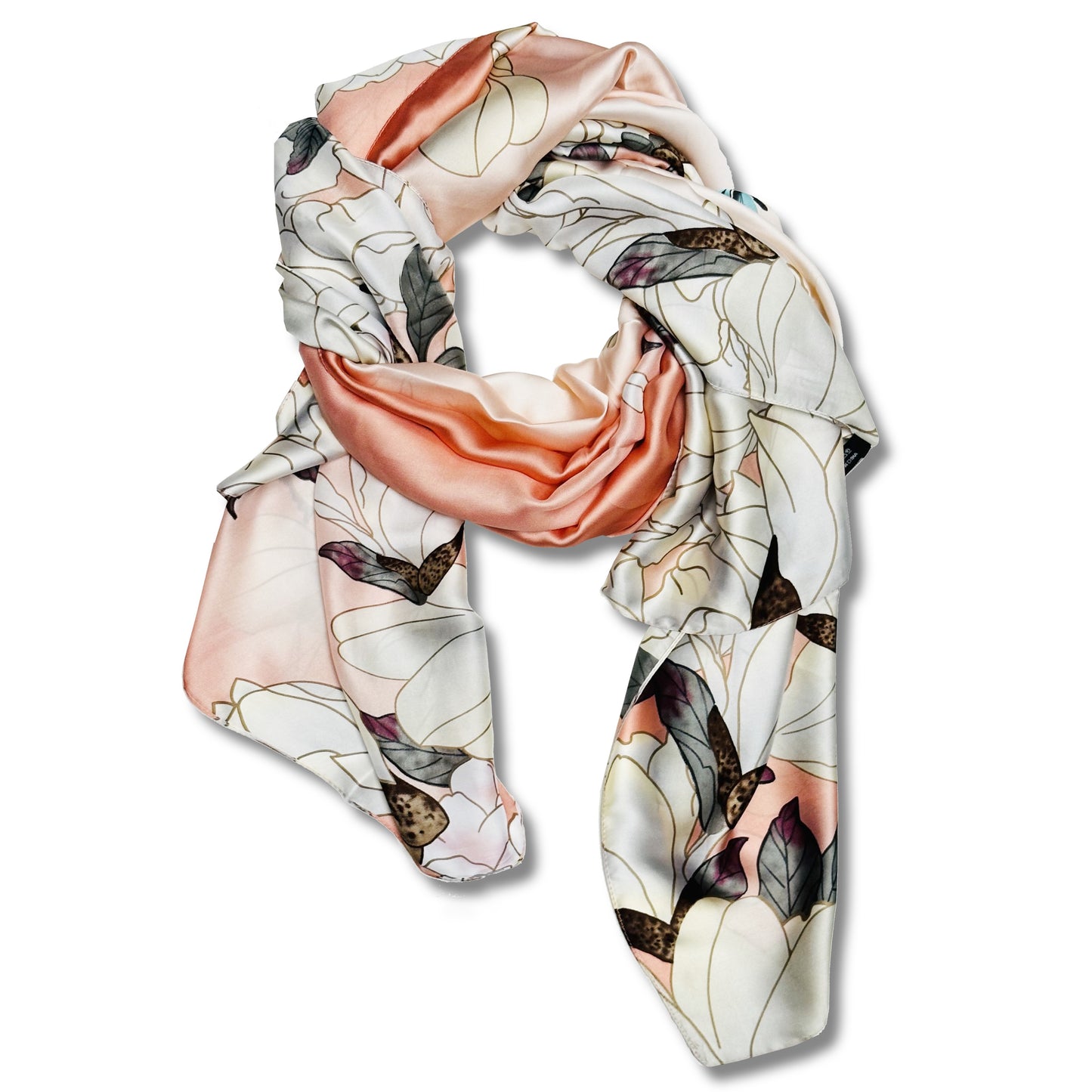 Pashmina de Seda Floral